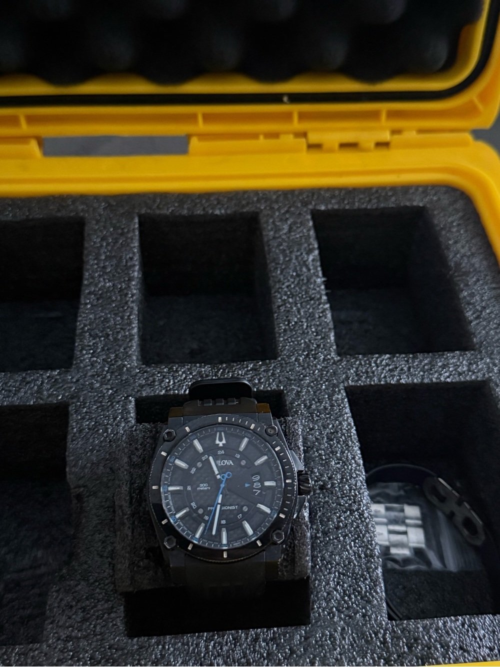 Bulova Precisionist Men’s Watch